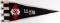 WWII GERMAN THIRD REICH HITLERJUGEND PENNANT