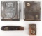 LOT OF 4 WWII GERMAN THIRD REICH PERSONAL AFFECTS