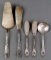 5 WWII GERMAN THIRD REICH WAFFEN-SS UTENSIL LOT