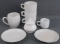 WWII GERMAN SS REICH TOTENKOPF COFFEE TEA CUP LOT
