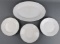 WWII GERMAN LUFTWAFFE WEHRMACHT PLATTER & BOWLS