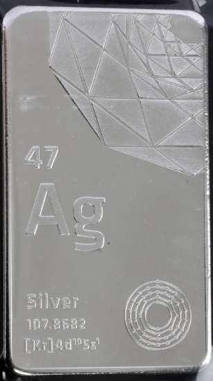 10 OZT SILVER BULLION BAR FROM ELEMETAL