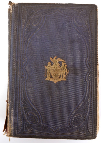 MANUAL OF THE COMMON COUNCIL NEW YORK 1861