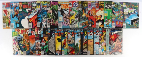 25+ LOT OF BATMAN SUPERMAN COMIC BOOKS