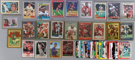 DEALERS LOT OF SPORTS CARDS DEION SANDERS RICE