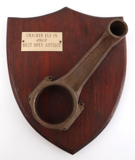 CRACKER FLY IN AVIATION SHOW BEST OPEN ANTIQUE