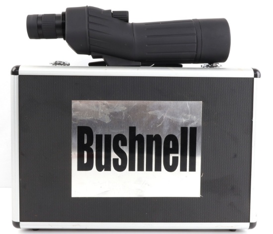 BUSHNELL SPOTTING SCOPE WITH CASE 36X 27X 18X