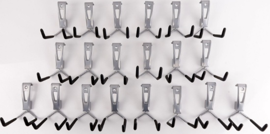 20 RUBBERMAID FAST TRACK GARAGE WALL UTILITY HOOK