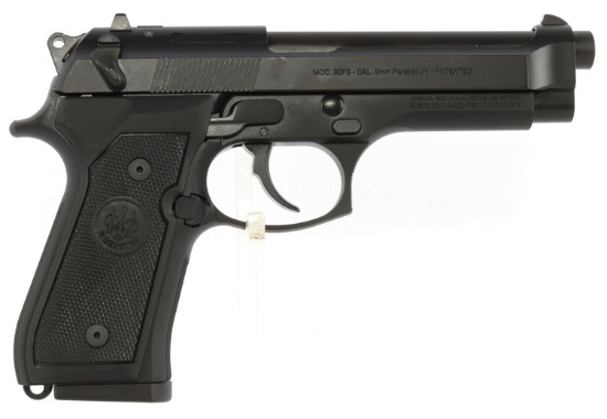 BERETTA 92FS 9MM SEMI AUTO PISTOL NIB