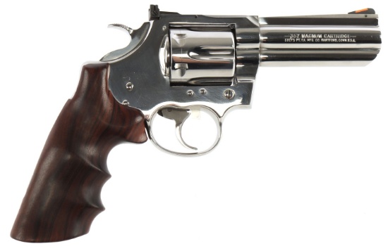COLT KING COBRA DOUBLE ACTION REVOLVER