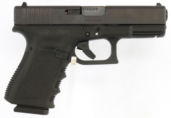 GLOCK 19 GEN 3 9MM SEMI AUTO PISTOL AS-NEW