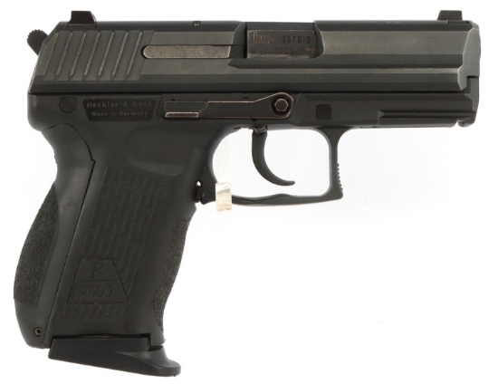 HECKLER & KOCH H&K P2000 V3 .357 SIG DA/SA PISTOL