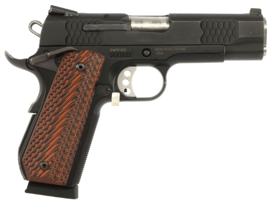 SMITH & WESSON 1911SC SEMI AUTO PISTOL