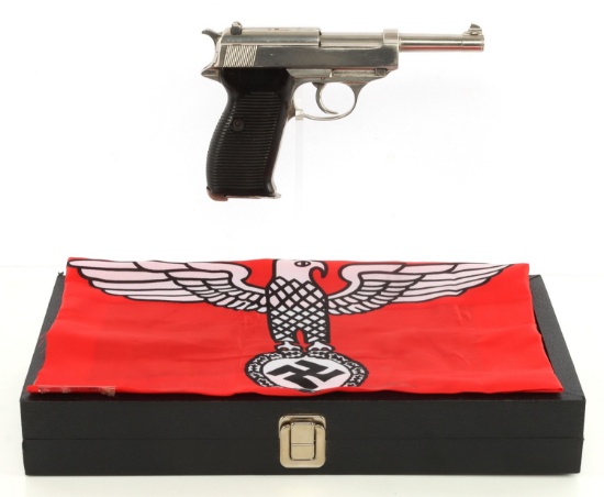 WWII GERMAN P38 PISTOL SPREEWERK CYQ