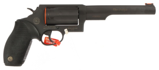 TAURUS THE JUDGE .45 COLT .410 BORE REVOLVER NIB