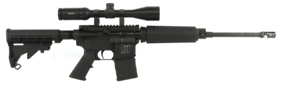 DELTON DTI-15 5.56X45MM SEMI AUTO AR-15 RIFLE