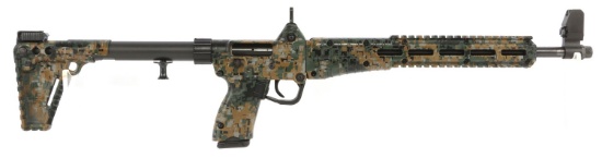 KELTEC SUB 2000 9MM WOODLAND CAMO FOLDING CARBINE