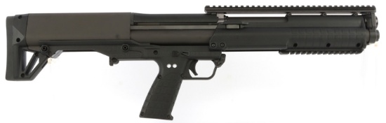 KELTEC KSG 12 GAUGE PUMP-ACTION BULLPUP SHOTGUN
