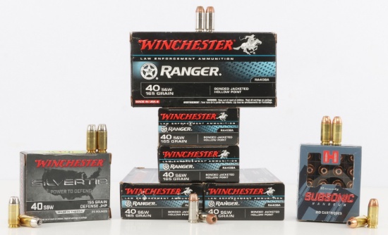 310 RDS .40 S&W JHP PERSONAL DEFENSE AMMO