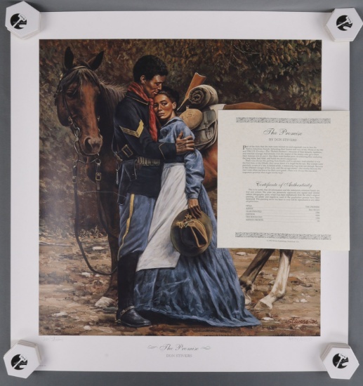 DON STIVERS PRINT THE PROMISE SIGNED & NUMBERED