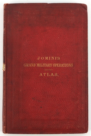 JOMINI GRAND MILITARY OPERATIONS ATLAS
