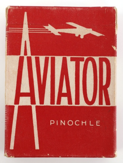 SEALED ARMY SPECIAL SERVICES PINOCHLE PLAYING CARD