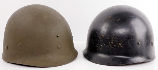WWII M1 HELMET LINER FIRESTONE & WESTINGHOUSE