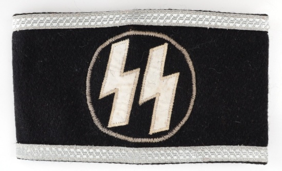 WWII GERMAN THIRD REICH ALLGEMEINE SS ARMBAND