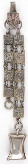 WWII GERMAN THIRD REICH HANGER FOR AN NSFK DAGGER