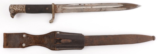 WWII GERMAN K98 DRESS BAYONET CARL EICKHORN