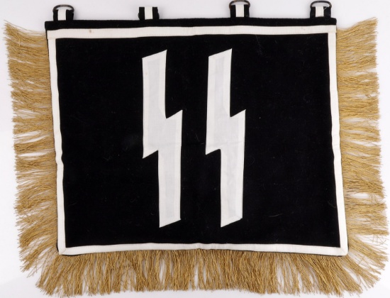 WWII GERMAN REICH LIEBSTANDARTE ADOLF HITLER FLAG