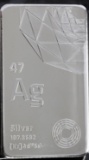 10 OZT SILVER BULLION BAR FROM ELEMETAL