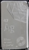 10 OZT SILVER BULLION BAR FROM ELEMETAL