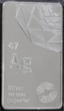10 OZT SILVER BULLION BAR FROM ELEMETAL