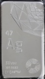 10 OZT SILVER BULLION BAR FROM ELEMETAL