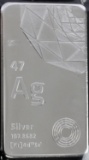 10 OZT SILVER BULLION BAR FROM ELEMETAL