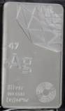 10 OZT SILVER BULLION BAR FROM ELEMETAL