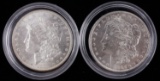 1901 O & 1886 MINT STATE MORGAN SILVER DOLLARS
