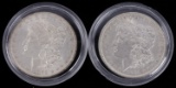 1879 & 1881 O UNCIRCULATED MORGAN SILVER DOLLARS