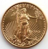 2016 GOLD 1/10 OZT OUNCE AMERICAN EAGLE BU COIN