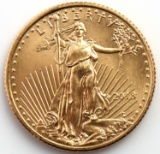 2018 GOLD 1/10 OZT OUNCE AMERICAN EAGLE BU COIN