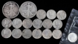 $2.60 FACE VALUE 90% SILVER U.S. COIN LOT MERCURY