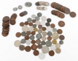 19TH C. WWI & WWII EUROPEAN COIN COLLECTION