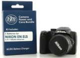 NIKON COOLPIX DIGITAL CAMERA WITH EXTRA BATTERY