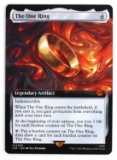 THE ONE RING MAGIC THE GATHERING LORD OF THE RINGS