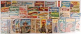 LOT OF 50 DELL 10 CENT COMIC BOOKS BIG VARIETY