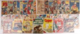 LOT OF 65 DELL GOLDEN AGE 10 CENT COMIC BOOKS