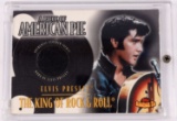 PIECE OF ELVIS PRESLEY JACKET IN TOPPS CARD