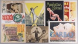 LOT 9 STUDIO MOVIE POSTERS GARBO SWANSON GABLE