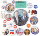 LOT OF VINTAGE REPUBLICAN POLITICAL BUTTONS